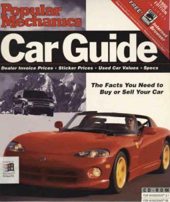 Popular Mechanics Car Guide 1996 